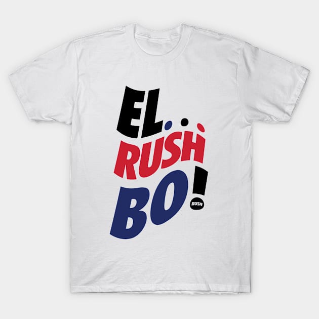 El RushBo – Rush Limbaugh T-Shirt by neodhlamini